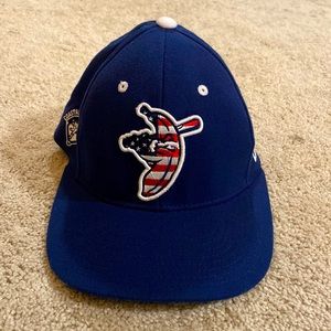 Red, White and Blue Savannah Bananas Fitted